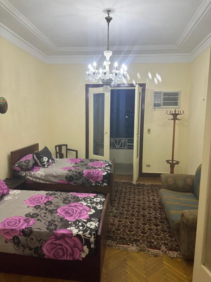 Beautiful Apartment In The Heart Of Cairo Exterior foto
