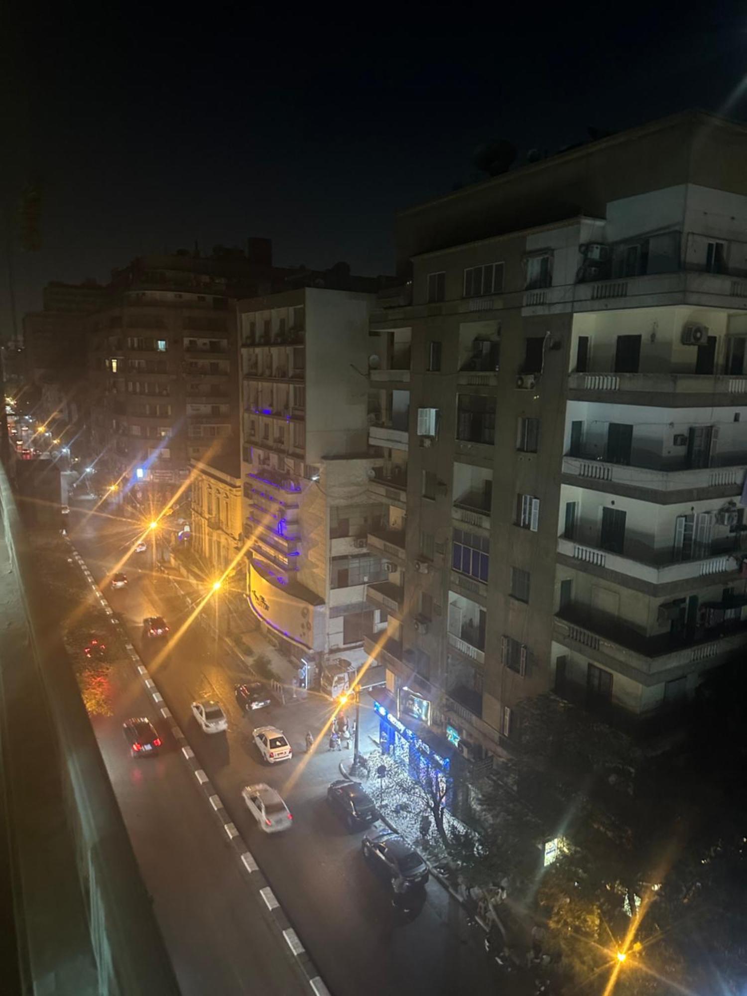 Beautiful Apartment In The Heart Of Cairo Exterior foto